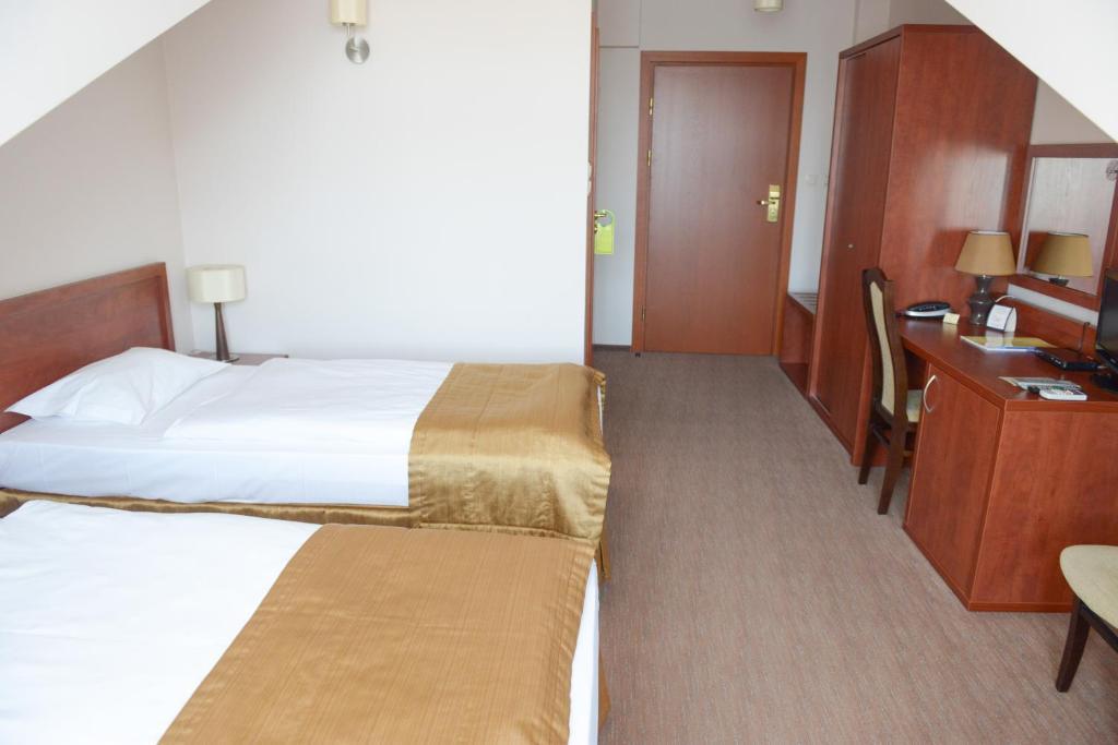 Hotel Vis A Vis Ланьцут Номер фото